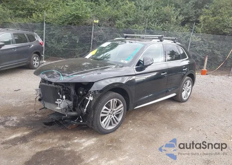 2019 Audi Q5 45 Premium из США, поврежденный, VIN WA1BNAFY1K2075756